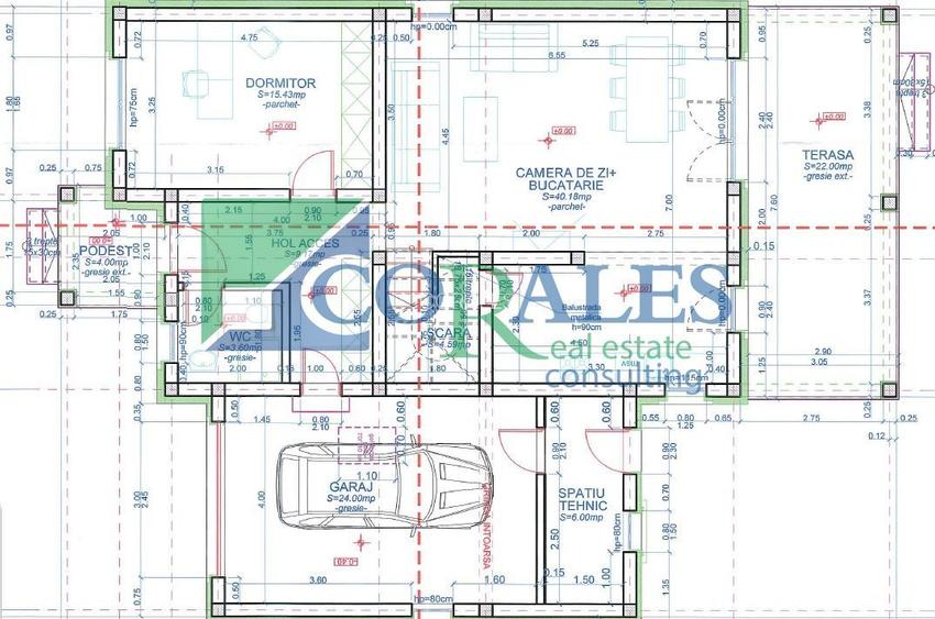 Casă individuală stil mediteranean! – Finisaje la alegere! - 1