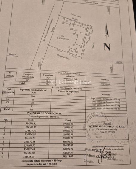 Casă + teren 585 mp | Deschidere 24,72 ml | Pipera – Constantin Pritopescu - 7