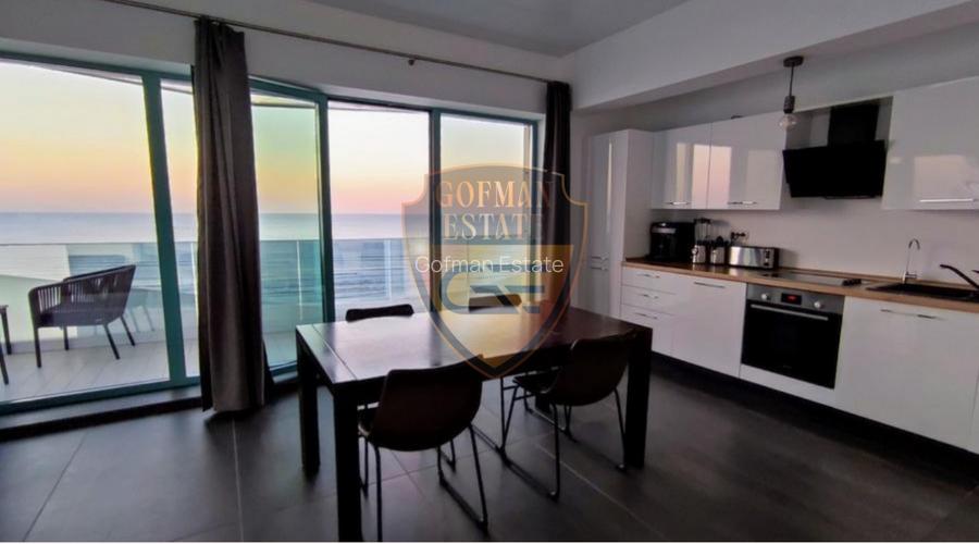 2 camere frontal la mare cu terasă 27mp Mamaia-Nord, terasa, A/C, bloc ZEV - 3