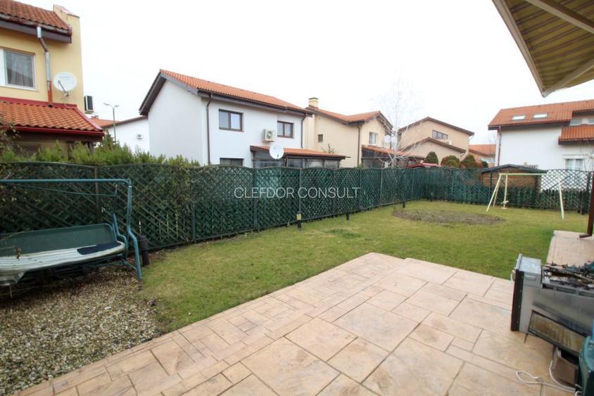 Pipera OMV - vila cu 4 camere si teren 400mp - 16