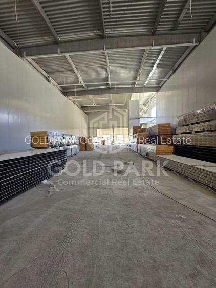 Depozit NOU Frigorific-Gilau -Acces TIR/ Autostrada - temp controla - 11