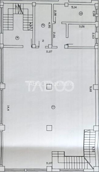 Cladire de inchiriat pentru afacerea ta suprafata 654 mp 3 nivele - 3
