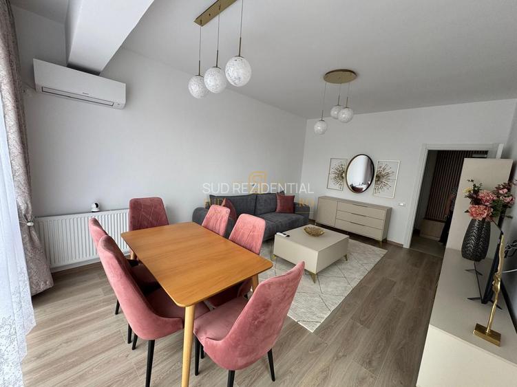 Inchiriere apartament 2 camere, mobilat utilat modern,Popesti-Leordeni - 2