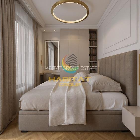 Pallady 3 camere decomandat 85 mp in bloc tip Boutique - 6