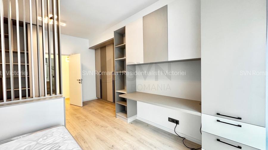 REA1025701 3 camere PREMIUM Sos Nordului Mobila Utilat NOU Loc Parcare - 15