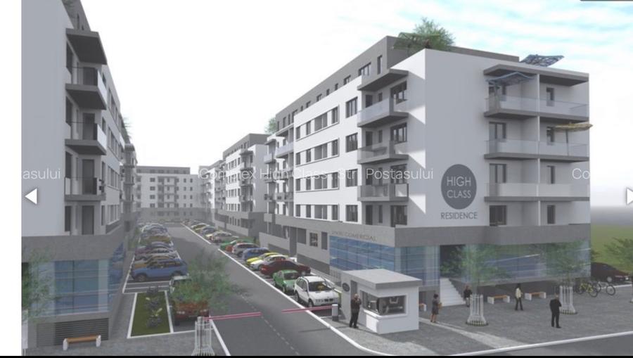 Parcul Teilor - 2 camere - Complex HIGH CLASS - Poștașului - 64 mp  - 4