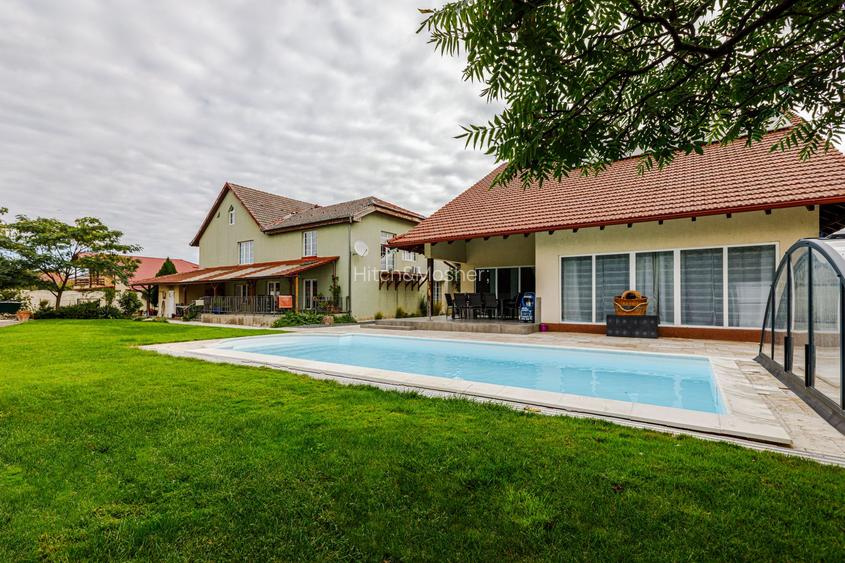 Casa individuala cu piscina - Comision 0% - 35