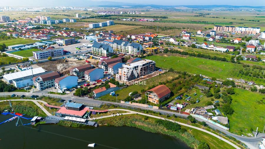 Penthouse pe malul lacului, cu terasă panoramică 90 mp - 13