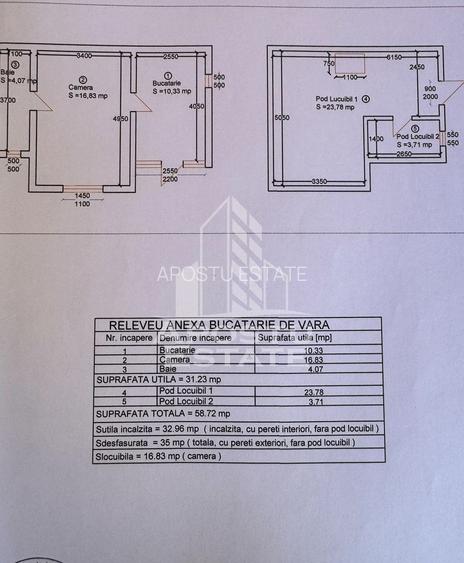 Casa cu piscina si 5 camere in Dinias - 12