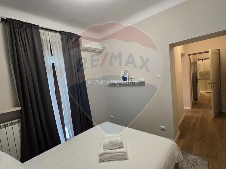 DE INCHIRIAT Zona Kiseleff- Apartament 5 camere în vila - 26