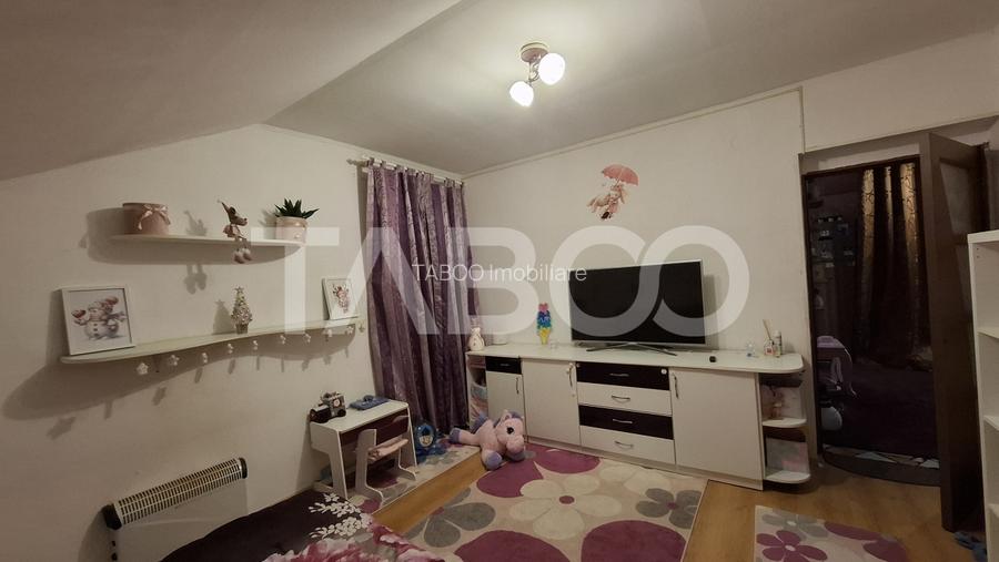 Apartament 3 camere de vanzare decomandat 98 mp zona Selimbar Sibiu - 3