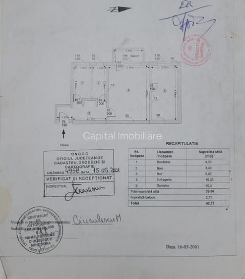 Apartament 2 camere zona Olari.COMISION 0% - 6