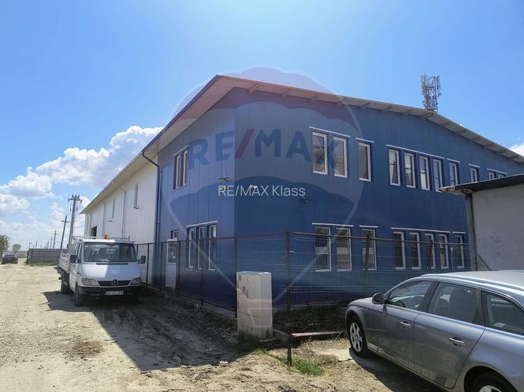 Hală modernă 920 mp open-space + birouri, Acces Centura - 3