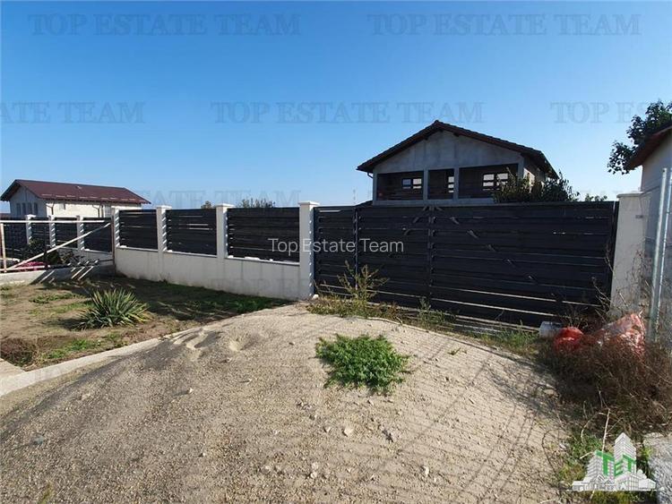 Casa cu etaj duplex la rosu cu finisaj exterior Agigea Constanta - 5