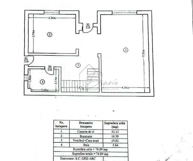 Vila spațioasă în Otopeni I cu acces direct DN1 I 7 camere I Comision - 4