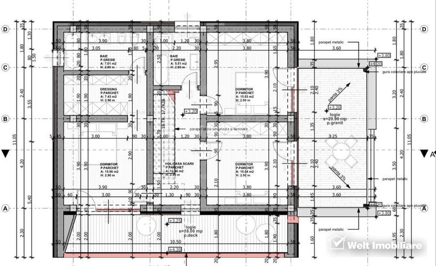 Casa Individuala premium - Popesti Deal - proiect deosebit - 8