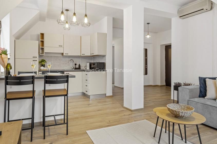 Apartament 3 camere in Domenii, la vila, cu intrare si curte proprie - 2