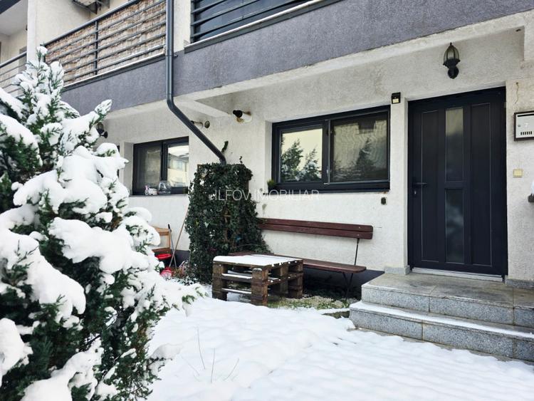 Studio 2 nivele 42mp, utilat si mobilat, curte 11mp, parcare - 9