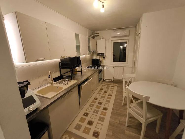 Apartament 3 camere decomandate, etaj 1, 64mp, zona Pasteur - 2