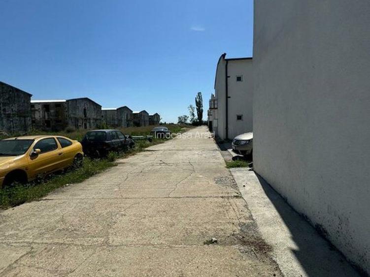 De închiriat hală depozitare 320/640 mp Aluniș Arad - 5