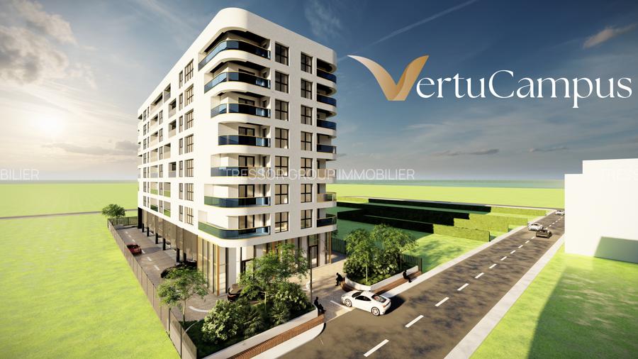 VertuCampus Universitate – apartament 2 camere, 61 mp, bucătărie separată - 2