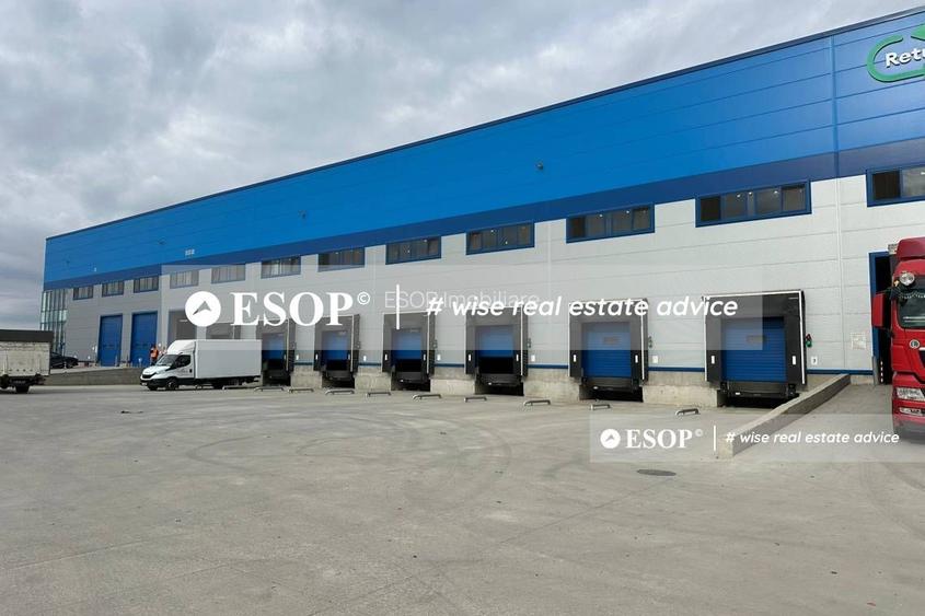 Olympian Park Bucharest, spatii industriale Clasa A, 1800 - 18660mp - 6