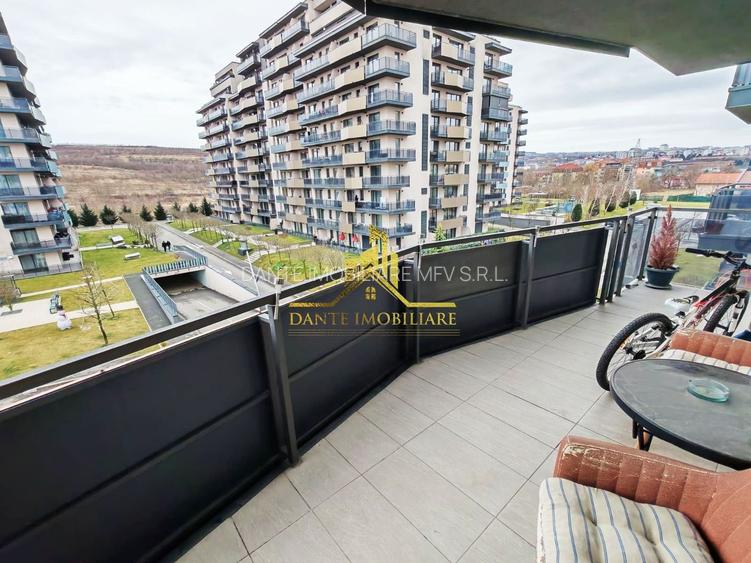 2 camere, modern, bloc nou, terasa, parcare, Gheorgheni, Grand Park - 8