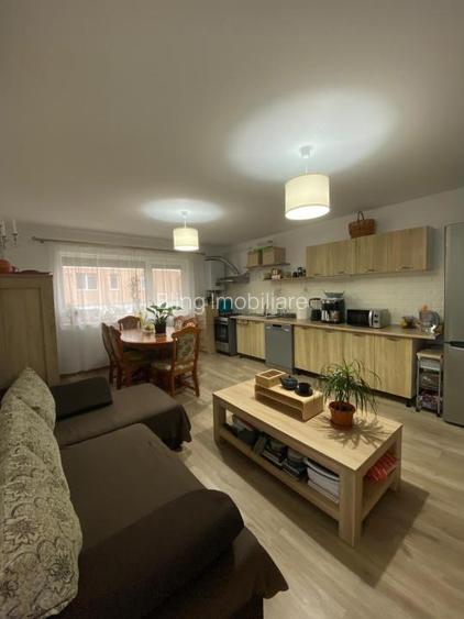 Apartament cu 3 camere, 65,2 mp, gradina de 90 mp, zona Teilor - 7