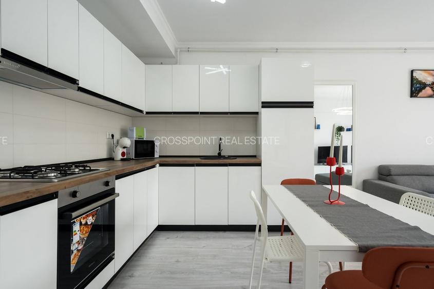 Rose316 – Apartament cochet de 2 camere în Rose Residence 3, Pipera | Parcare in - 8