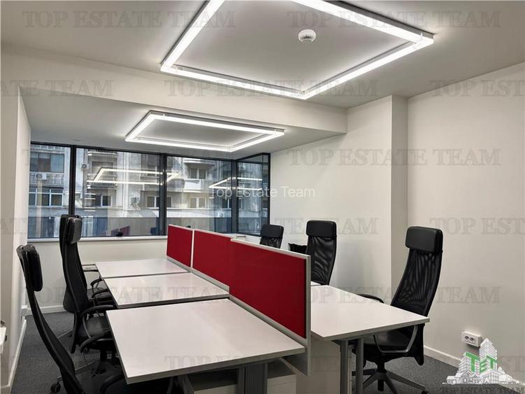 Spatiu comercial / office ultracentral de inchiriat complet utilat/recompartimen - 12