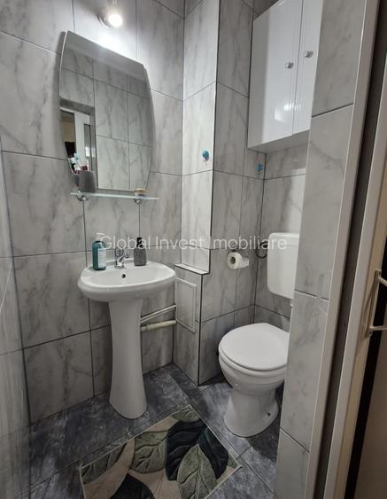 Apartament 3 camere, 2 gr sanitare, etaj 2/4 cu îmbunătățiri recente - 8