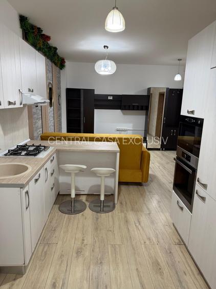 Liber, Palas Lazar Residence, apartament intabulat, 2 camere open space - 3