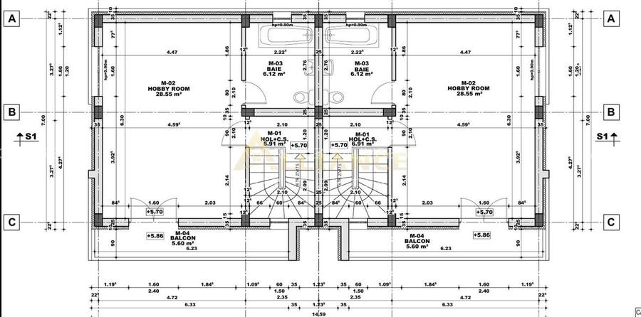 Sector 4 Vila tip Duplex P+1+M gata de mutare - 13