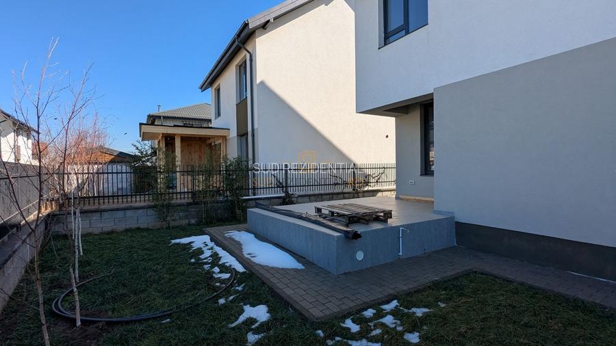 Vila excelenta tip duplex, P+1+Mansarda, Comuna Berceni - 25