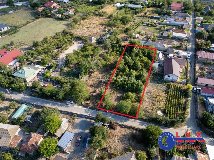 ID 7857 EXCLUSIVITATE - Teren intravilan cu priveliște în Somova - 4