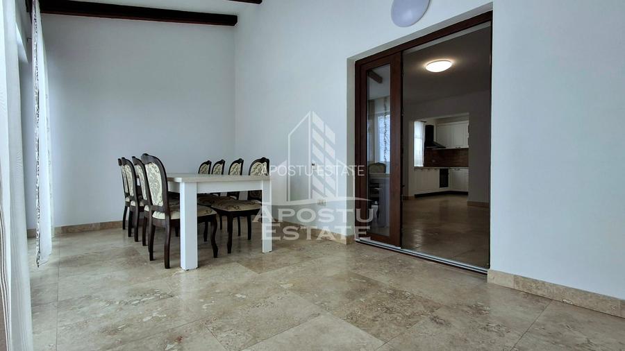 Duplex 4 camere, mobilat utilat, Sagu - 23