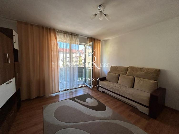 Apartament de inchiriat, 2 camere, decomandat, 48 mp, parcare, Florilor  - 5