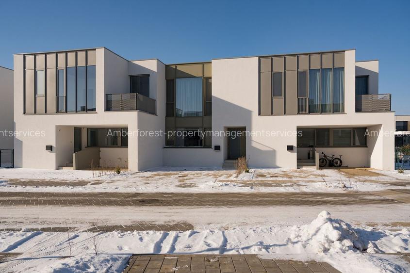 Vila 3 camere mobilata complet Amber Forest - 26