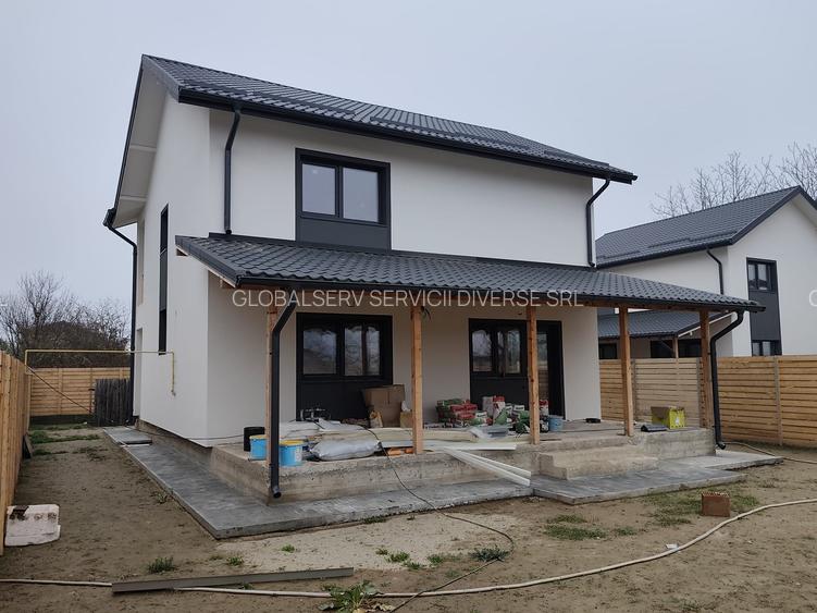 FARA COMISION case 4 camere 2 bai terasa P+1+pod canal apa gaz curent la cheie - 9