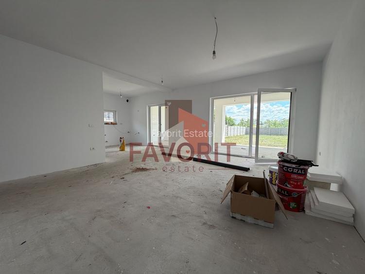 Casă Individuala | 3 camere | Toate utilitatile | Teren Generos | - 2