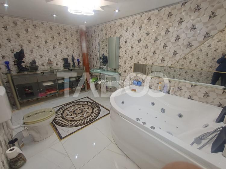 Casa individuala 4 camere 128mpu cu spatiu comercial Zona Terezian - 9