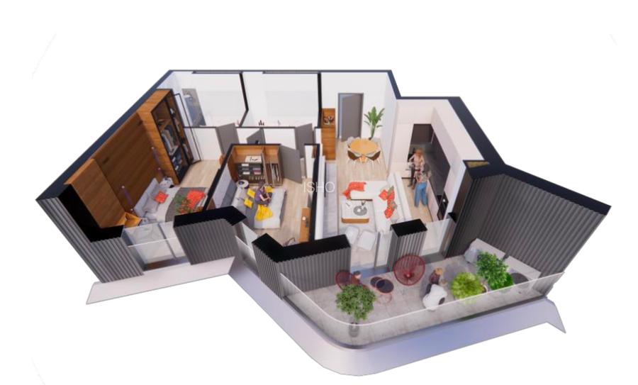 ISHO C - Apartamentul tău din parc, în care vei fi parte din viitorul Timișoarei - 3