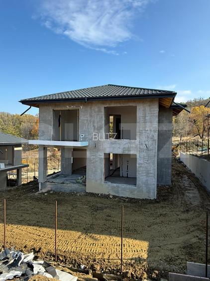 Casa de 4 camerem la padure, P+E, zona Birnova-Pietrarie - 13