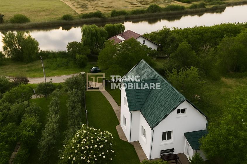 Casa de la Antena 1 cu vedere la lac-Balotești/Laguna Verde, Căciulați - 3