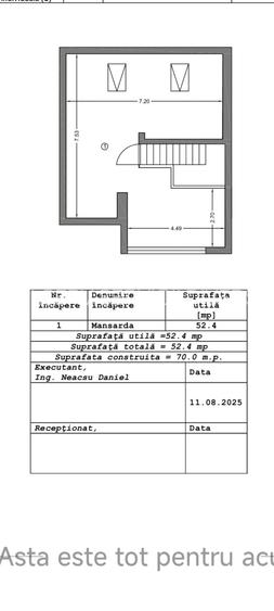 FARA COMISIOANE casa eleganta 5 camere 3 bai P+1+ M incalzire pardos LA CHEIE - 57