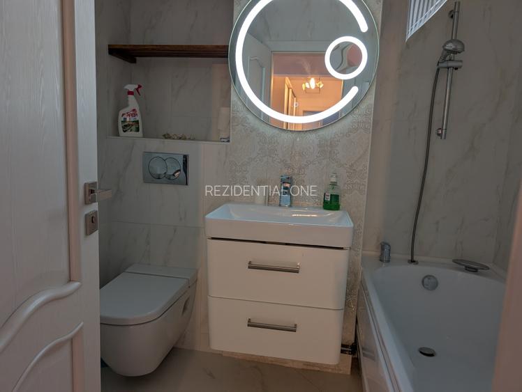 Renovat, 2 camere decomandate - 64 mp , etaj intermediar, Nord - 7