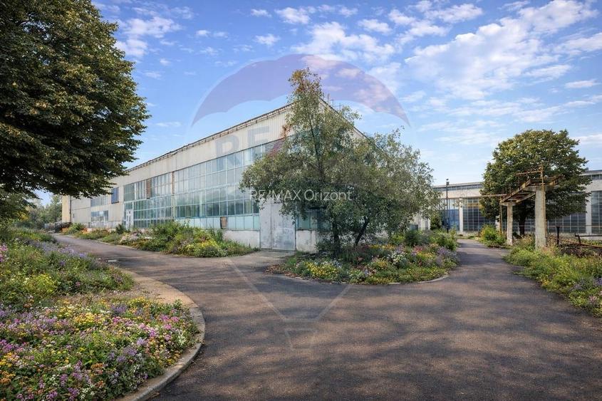 Hala industriala 2.443 mp + birouri P+2, langa Aeroport Brasov - 5