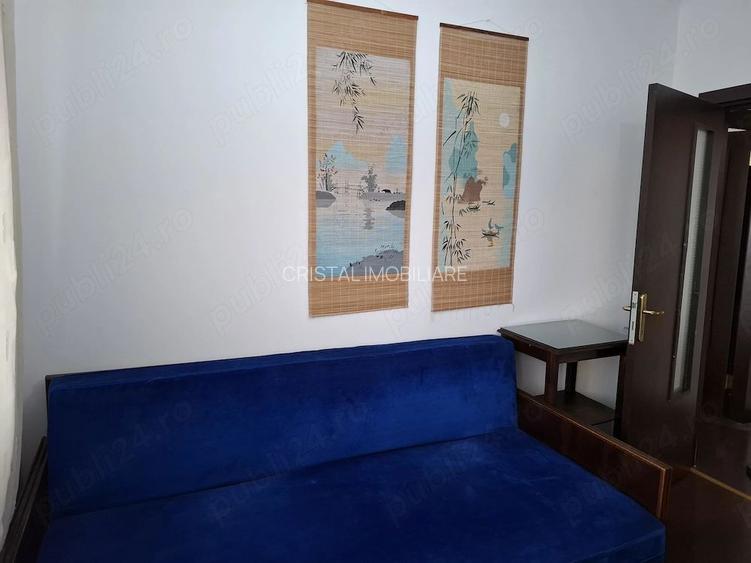 Apartament cu 2 camere, Domenii, etaj 5, reabilitat, metrou 1Mai - 8