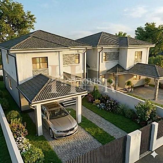 Calitate.Case despartite.365 mp teren.Car Port! - 7