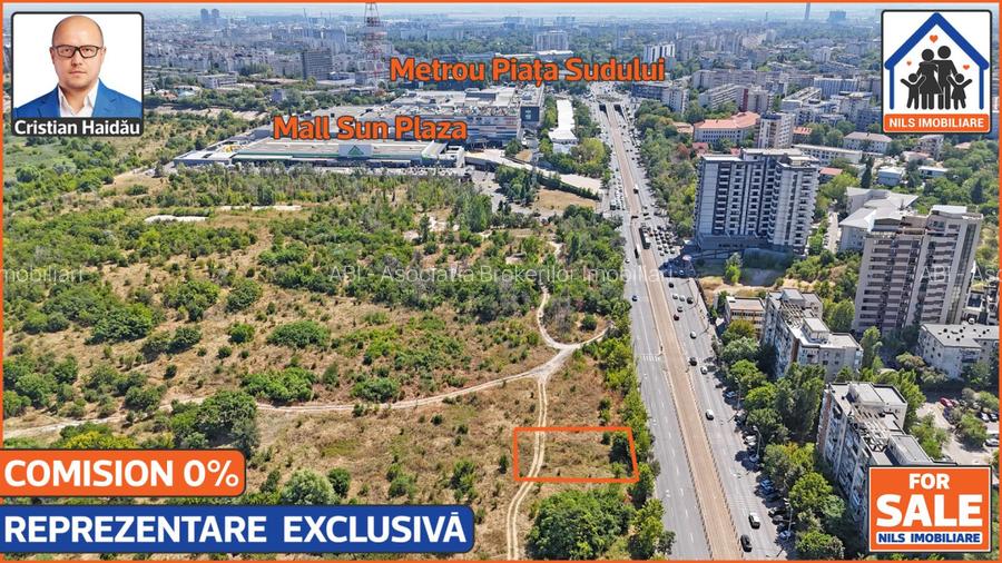 Teren 487mp | Calea Vacaresti - Mall Sun Plaza - Sector 4 - 3